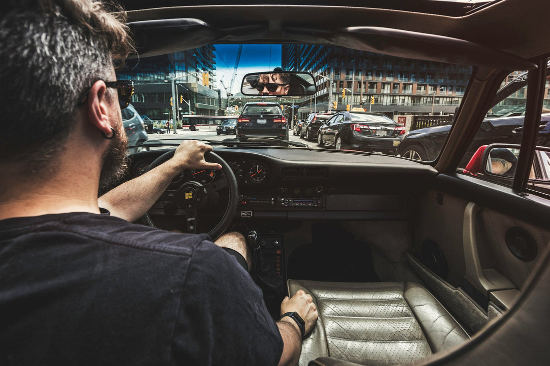 Driving in city traffic