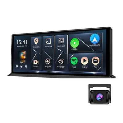 CarPlay Screens with Dash Cam