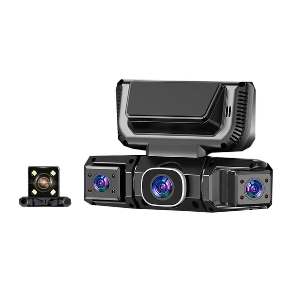 360° Dash Cam 4 Channel with WiFi – Front, Rear, Left & Right Car Camera with 24H Parking Mode Option