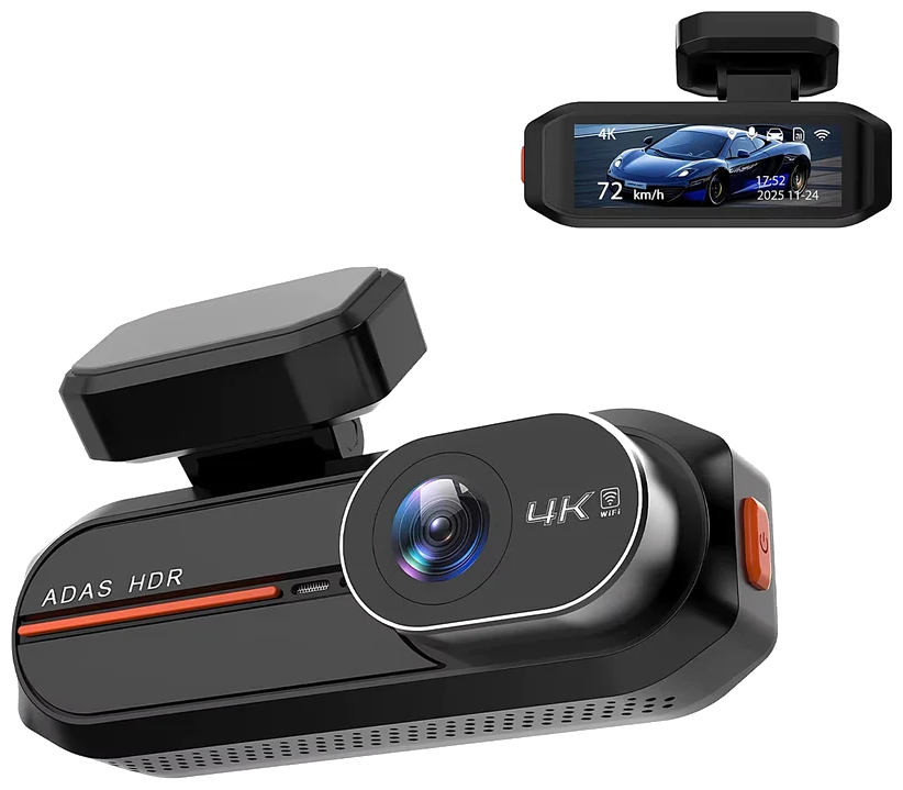 4K Dash Cam