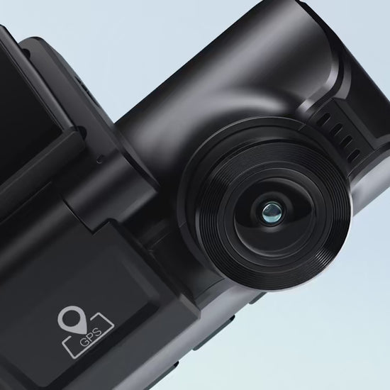 AZDOME M550 Pro 3-Channel Dash Cam – video demo
