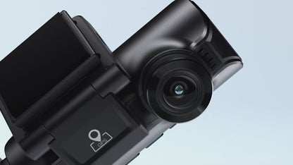 AZDOME M550 Pro 3-Channel Dash Cam – video demo