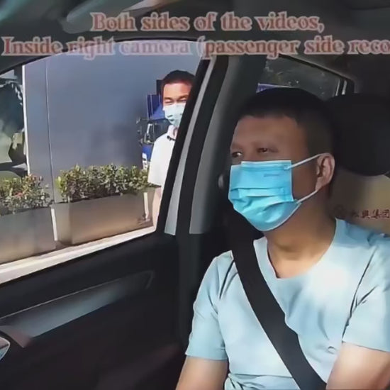 4-Channel 360° Dash Cam – video demo