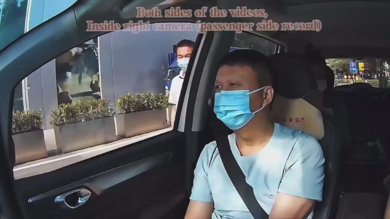 4-Channel 360° Dash Cam – video demo
