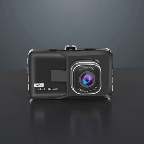 1080P Dash Cam with Night Vision – video demo