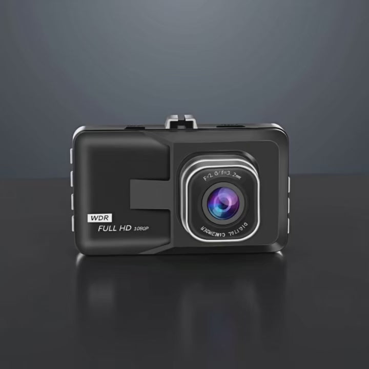 1080P Dash Cam with Night Vision – video demo